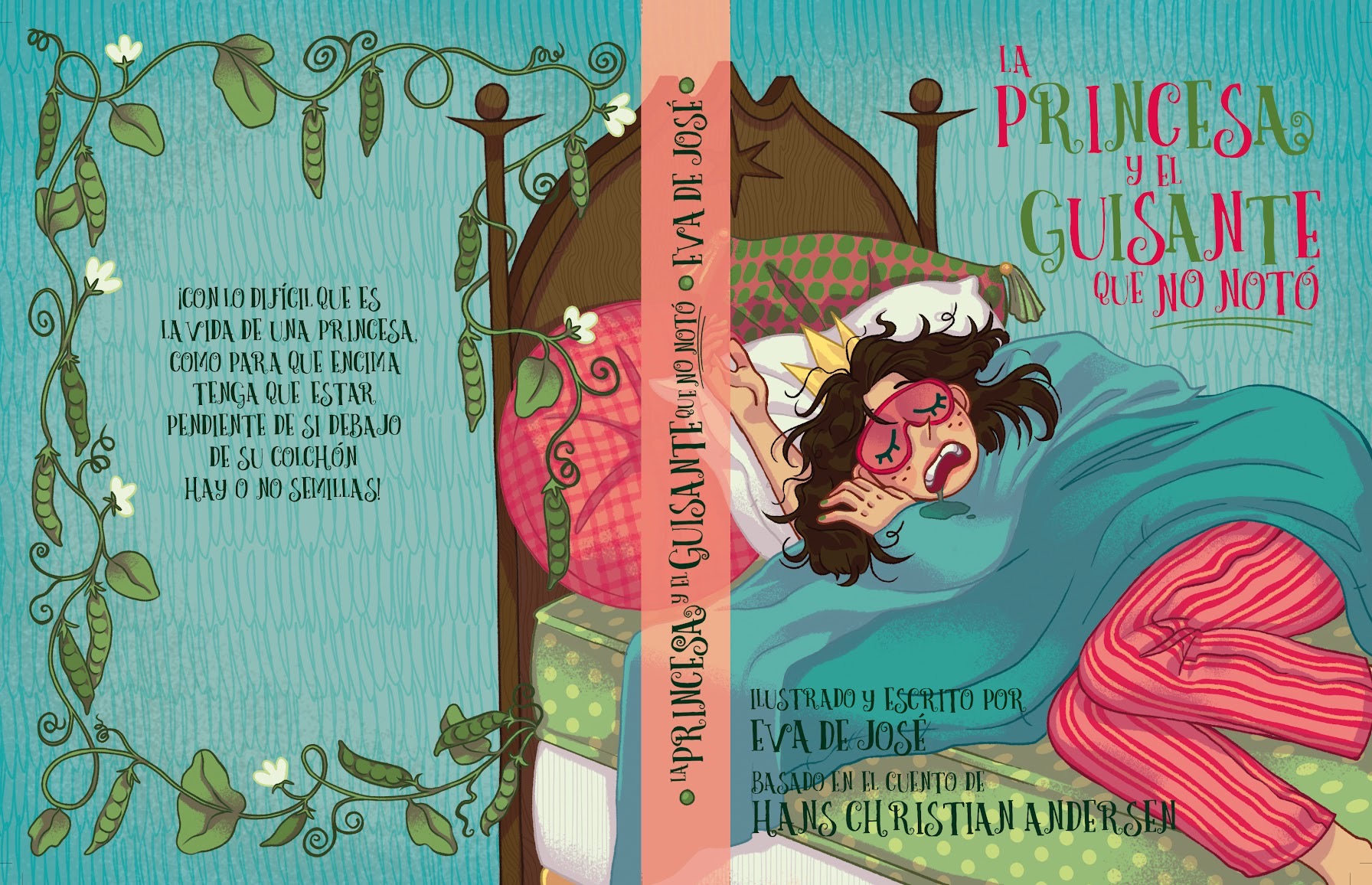 La princesa y el guisante que no notó