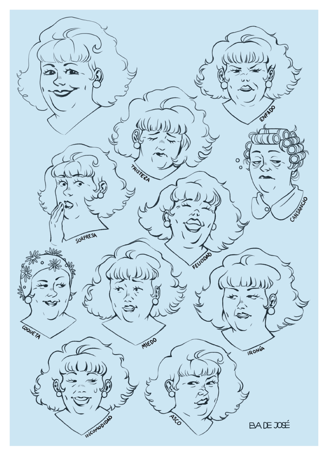 Caras de Judy