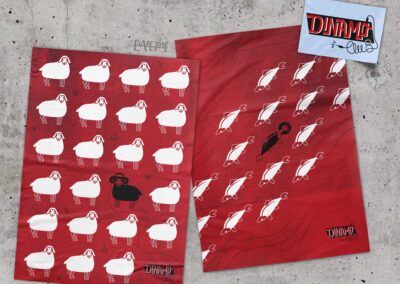 Carteles Dínamo Club