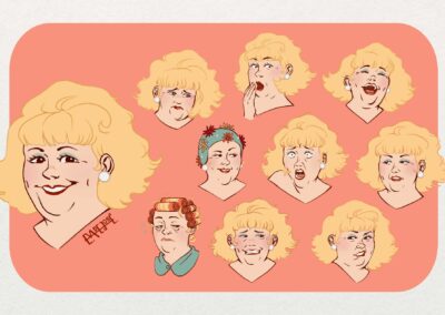 Caras de Judy