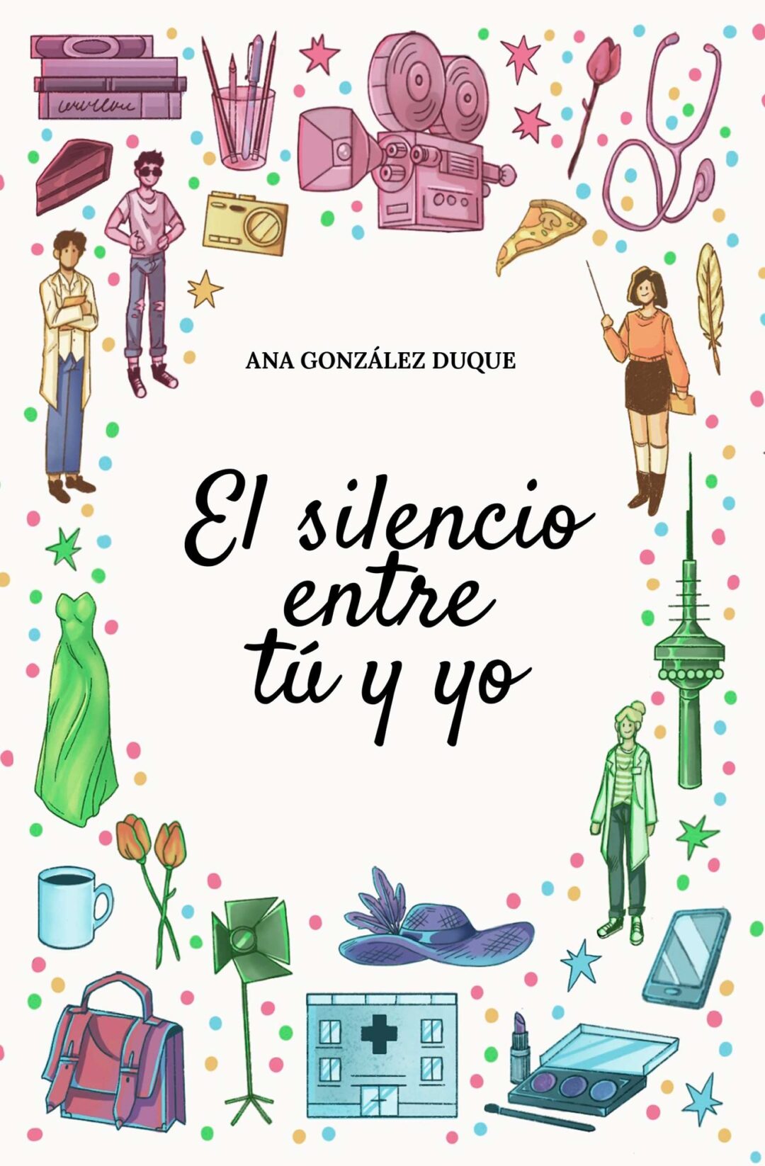 El silencio entre tú y yo, ilustración de Eva de José