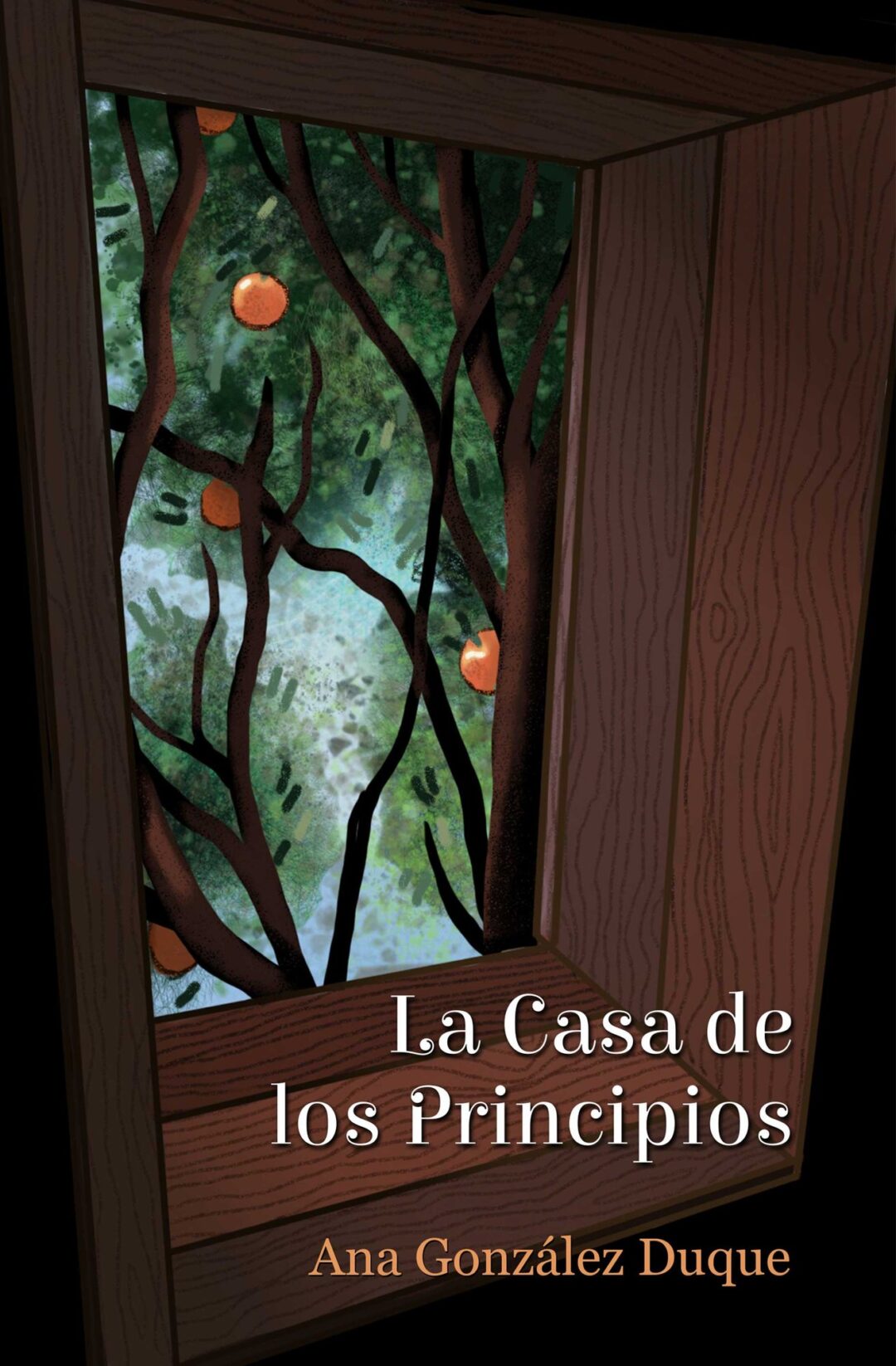 La casa de los principios, ilustración de Eva de José