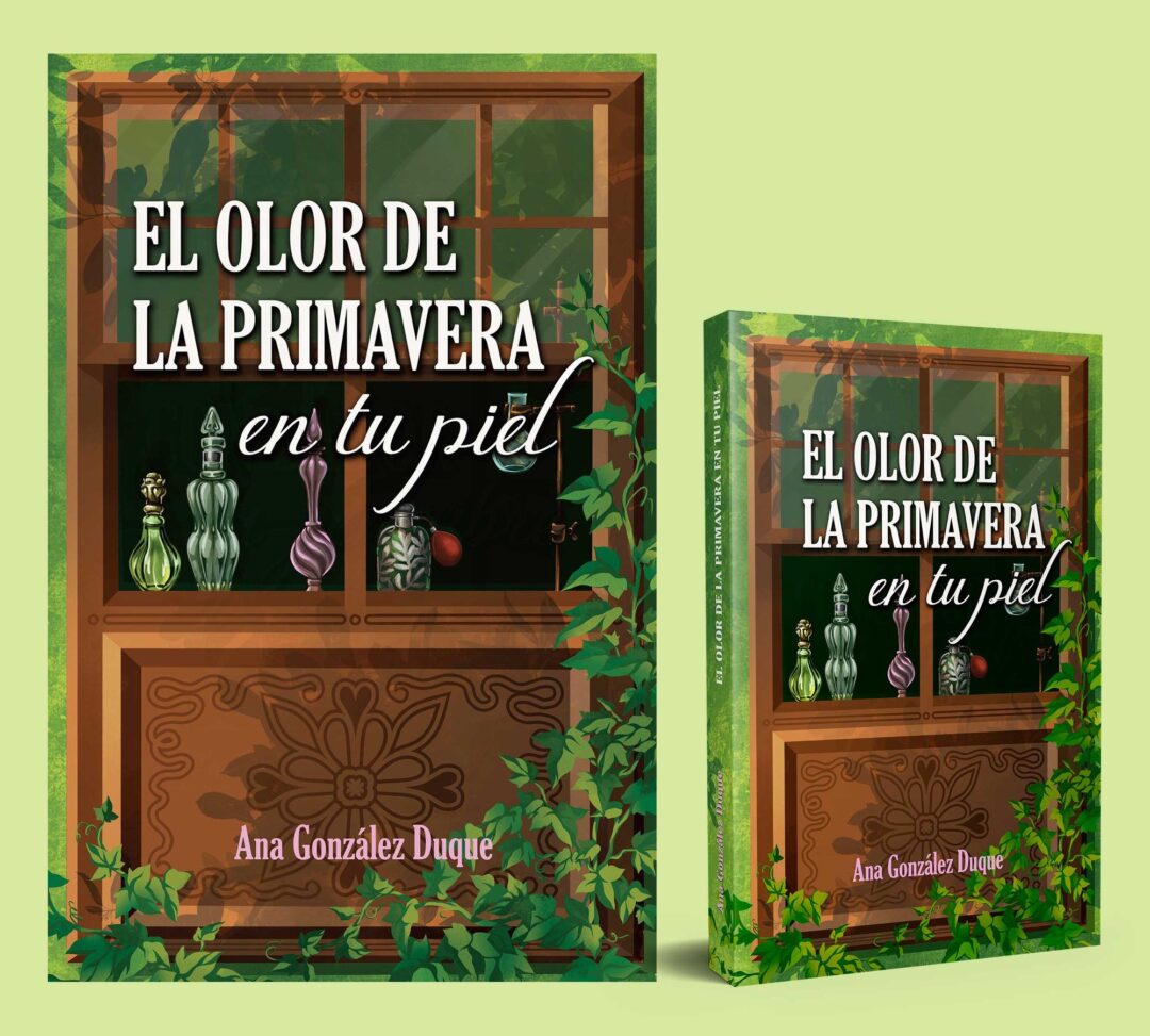 El olor de la primavera en tu piel, ilustración de Eva de José