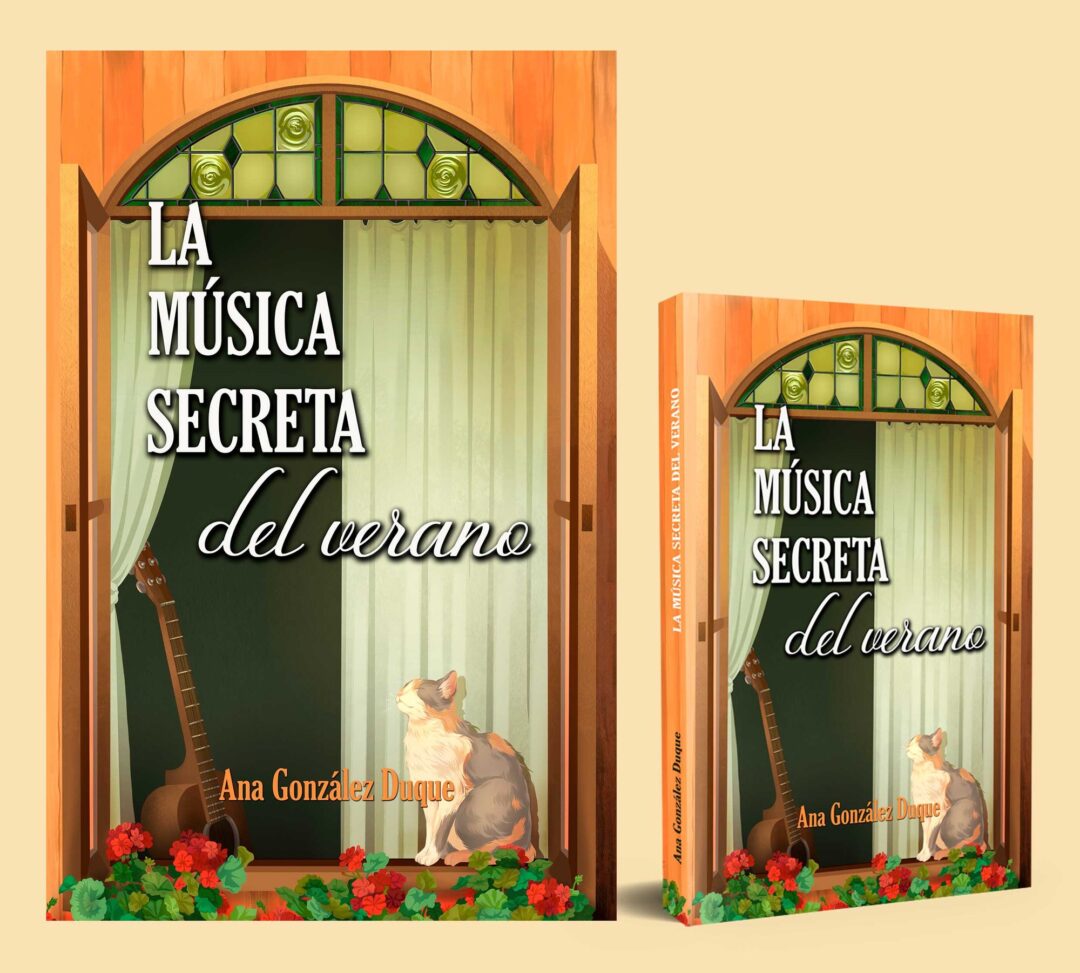 La música secreta del verano, ilustración de Eva de José