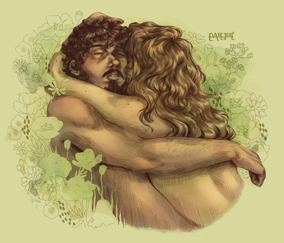 Trama e Ilustración, ilustración de Eva de José